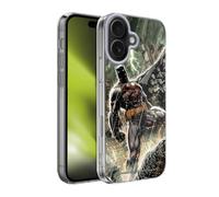 Head Case Designs sous Licence Officielle Batman DC Comics Batman Eternal Costumes emblématiques des Bande dessinée Coque en Gel [Protection de Qualité Militaire] Compatible avec Apple iPhone 17