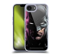 Head Case Designs sous Licence Officielle Batman DC Comics Batman Three Jokers Coque en Gel [Protection de Qualité Militaire] Compatible avec Apple iPhone 16e Et Compatible avec MagSafe
