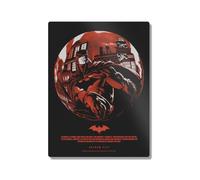 Head Case Designs Sous Licence Officielle Batman DC Comics Battle Against Villainy Logos Comic Book 11,8 x 15,7 x 0,04 pouces (300 x 400 x 1 mm) Poster mural Décoration pour chambre et salle de gaming