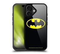 Head Case Designs sous Licence Officielle Batman DC Comics Classique Logos Coque en Gel renforcée [Protection de Qualité Militaire] Compatible avec Apple iPhone 17