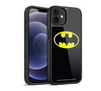 Head Case Designs sous Licence Officielle Batman DC Comics Classique Logos Coque en Gel renforcée [Protection de Qualité Militaire] Compatible avec Apple iPhone 12 / iPhone 12 Pro