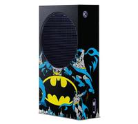 Head Case Designs Sous Licence Officielle Batman DC Comics Classique Logos Et Bandes Dessinées Enveloppement De Console De Jeu Compatible avec Xbox Series S Console