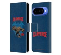 Head Case Designs sous Licence Officielle Batman DC Comics Clayface Évasion De Méchants Étui Portefeuille en Cuir Compatible avec Google Pixel 10