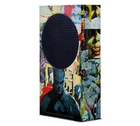 Head Case Designs Sous Licence Officielle Batman DC Comics Collage Déchiré Logos Et Bandes Dessinées Enveloppement De Console De Jeu Compatible avec Xbox Series S Console
