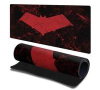 Head Case Designs sous Licence Officielle Batman DC Comics Collage Déchiré Logos Et Bandes Dessinées 23.62 x 11.81 x 0.12 inches (600 x 300 mm) - L Tapis De Souris pour Jeux Bureau PC Clavier