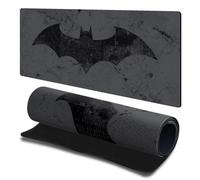 Head Case Designs sous Licence Officielle Batman DC Comics Collage Distressed Logos Et Bandes Dessinées 23.62 x 11.81 x 0.12 inches (600 x 300 mm) - L Tapis De Souris pour Jeux Bureau PC Clavier