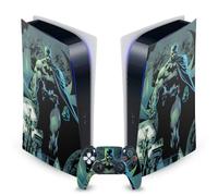 Head Case Designs sous Licence Officielle Batman DC Comics Costume Hush Logos Et Bandes Dessinées Vinyle Plaque Frontale Autocollant De Jeu Peau Compatible avec Sony PS5 Digital & DualSense
