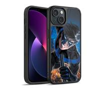 Head Case Designs sous Licence Officielle Batman DC Comics Costume Logo Bleu # 60 2019 Nightwing Coque en Gel renforcée [Protection de Qualité Militaire] Compatible avec Apple iPhone 13
