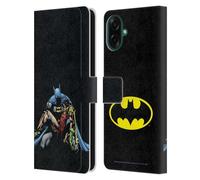 Head Case Designs sous Licence Officielle Batman DC Comics Death in The Family Couvertures Célèbres De Livre Comique Étui Portefeuille en Cuir Compatible avec Samsung Galaxy A07