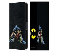 Head Case Designs sous Licence Officielle Batman DC Comics Death in The Family Couvertures Célèbres De Livre Comique Étui Portefeuille en Cuir Compatible avec Samsung Galaxy S25 FE