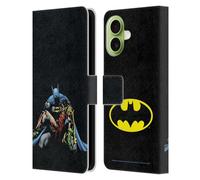 Head Case Designs sous Licence Officielle Batman DC Comics Death in The Family Couvertures Célèbres De Livre Comique Étui Portefeuille en Cuir Compatible avec Apple iPhone 17