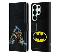 Head Case Designs sous Licence Officielle Batman DC Comics Death in The Family Couvertures Célèbres De Livre Comique Étui Portefeuille en Cuir Compatible avec Samsung Galaxy S26 Ultra