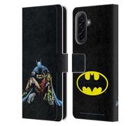 Head Case Designs sous Licence Officielle Batman DC Comics Death in The Family Couvertures Célèbres De Livre Comique Étui Portefeuille en Cuir Compatible avec Samsung Galaxy A17 4G / 5G