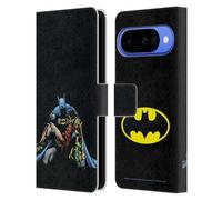 Head Case Designs sous Licence Officielle Batman DC Comics Death in The Family Couvertures Célèbres De Livre Comique Étui Portefeuille en Cuir Compatible avec Google Pixel 10