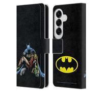 Head Case Designs sous Licence Officielle Batman DC Comics Death in The Family Couvertures Célèbres De Livre Comique Étui Portefeuille en Cuir Compatible avec Samsung Galaxy S26