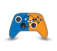 Head Case Designs sous Licence Officielle Batman DC Comics Deathstroke Galerie des Crapules Vinyle Autocollant De Jeu Peau Autocollant Couverture Compatible avec Xbox Series X/S Controller