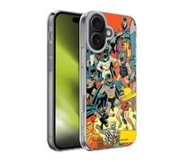 Head Case Designs sous Licence Officielle Batman DC Comics Detective Comics 1000 Robin Costumes emblématiques des Bande dessinée Coque en Gel [Qualité Militaire] Compatible avec Apple iPhone 17