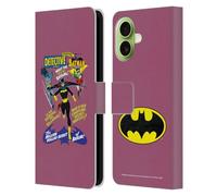 Head Case Designs sous Licence Officielle Batman DC Comics Detective Comics 359 Couvertures Célèbres De Livre Comique Étui Portefeuille en Cuir Compatible avec Apple iPhone 17
