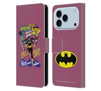 Head Case Designs sous Licence Officielle Batman DC Comics Detective Comics 359 Couvertures Célèbres De Livre Comique Étui Portefeuille en Cuir Compatible avec Apple iPhone 17 Pro