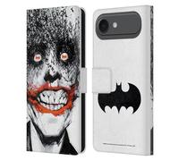 Head Case Designs sous Licence Officielle Batman DC Comics Detective Comics 880 Couvertures Célèbres De Livre Comique Étui Portefeuille en Cuir Compatible avec Apple iPhone 17 Air