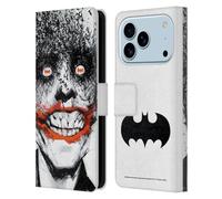 Head Case Designs sous Licence Officielle Batman DC Comics Detective Comics 880 Couvertures Célèbres De Livre Comique Étui Portefeuille en Cuir Compatible avec Apple iPhone 17 Pro