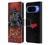 Head Case Designs sous Licence Officielle Batman DC Comics Et Les Hors-la-Loi # 17 Red Hood Étui Portefeuille en Cuir Compatible avec Google Pixel 10