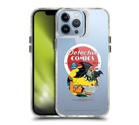 Head Case Designs sous Licence Officielle Batman DC Comics First Appearance 1939 Logos et Comics Étui Antichoc [Qualité Militaire] Compatible avec Apple iPhone 13 Pro Max et Compatible avec MagSafe