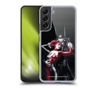 Head Case Designs sous Licence Officielle Batman DC Comics Harley Quinn Bandes Dessinées du 90e Anniversaire Coque Dure pour l'arrière Compatible avec Samsung Galaxy S22+ 5G