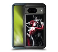 Head Case Designs sous Licence Officielle Batman DC Comics Harley Quinn Bandes Dessinées du 90e Anniversaire Étui Antichoc Ultra-Blindé Compatible avec Google Pixel 8