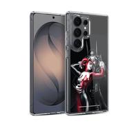 Head Case Designs sous Licence Officielle Batman DC Comics Harley Quinn Bandes Dessinées du 90e Anniversaire Coque en Gel [Protection de Qualité Militaire] Compatible avec Samsung Galaxy S26 Ultra