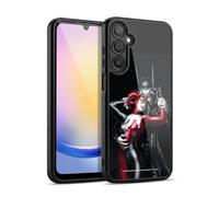 Head Case Designs sous Licence Officielle Batman DC Comics Harley Quinn Bandes Dessinées du 90e Anniversaire Coque en Gel renforcée [Qualité Militaire] Compatible avec Samsung Galaxy A25 5G