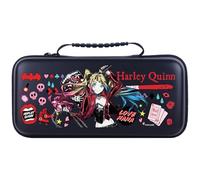 Head Case Designs Sous Licence Officielle Batman DC Comics Harley Quinn Modèle Logos Et Personnages Étui De Transport Rigide De Voyage compatible avec Legion Go