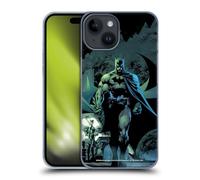 Head Case Designs sous Licence Officielle Batman DC Comics Hush Catwoman Costumes emblématiques des Bande dessinée Coque Dure pour l'arrière Compatible avec Apple iPhone 15