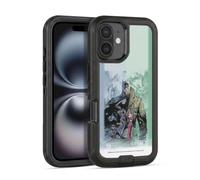 Head Case Designs sous Licence Officielle Batman DC Comics Hush Harley Quinn Superman Couvertures Célèbres De Livre Comique Étui Antichoc Ultra-Blindé Compatible avec Apple iPhone 16