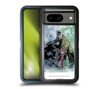 Head Case Designs sous Licence Officielle Batman DC Comics Hush Harley Quinn Superman Couvertures Célèbres De Livre Comique Étui Antichoc Ultra-Blindé Compatible avec Google Pixel 8
