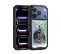 Head Case Designs sous Licence Officielle Batman DC Comics Hush Harley Quinn Superman Couvertures Célèbres De Livre Comique Étui Antichoc Ultra-Blindé Compatible avec Apple iPhone 17 Pro