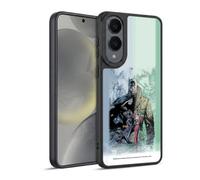 Head Case Designs sous Licence Officielle Batman DC Comics Hush Harley Quinn Superman Famous Comic Book Covers Coque en Gel renforcée [Qualité Militaire] Compatible avec Samsung Galaxy S25 Edge