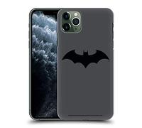 Head Case Designs sous Licence Officielle Batman DC Comics Hush Logos Coque Dure pour l'arrière Compatible avec Apple iPhone 11 Pro Max