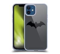Head Case Designs sous Licence Officielle Batman DC Comics Hush Logos Coque en Gel Doux Compatible avec Apple iPhone 12 / iPhone 12 Pro