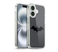Head Case Designs sous Licence Officielle Batman DC Comics Hush Logos Coque en Gel [Protection de Qualité Militaire] Compatible avec Apple iPhone 16 Et Compatible avec MagSafe