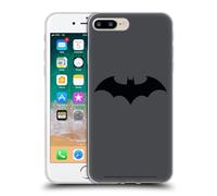 Head Case Designs sous Licence Officielle Batman DC Comics Hush Logos Coque en Gel [Protection de Qualité Militaire] Compatible avec Apple iPhone 7 Plus/iPhone 8 Plus Et Compatible avec MagSafe