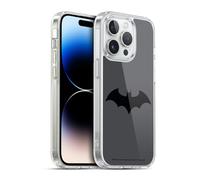 Head Case Designs sous Licence Officielle Batman DC Comics Hush Logos Coque en Gel [Protection de Qualité Militaire] Compatible avec Apple iPhone 13 Pro Et Compatible avec MagSafe