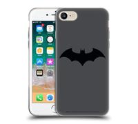 Head Case Designs sous Licence Officielle Batman DC Comics Hush Logos Coque en Gel [Protection de Qualité Militaire] Compatible avec Apple iPhone 7/8 / SE 2020 & 2022 Et Compatible avec MagSafe