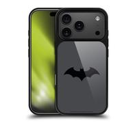 Head Case Designs sous Licence Officielle Batman DC Comics Hush Logos Coque en Gel renforcée [Protection de Qualité Militaire] Compatible avec Apple iPhone 17 Pro