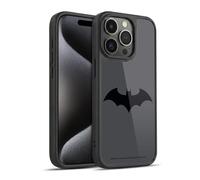 Head Case Designs sous Licence Officielle Batman DC Comics Hush Logos Coque en Gel renforcée [Protection de Qualité Militaire] Compatible avec Apple iPhone 15 Pro