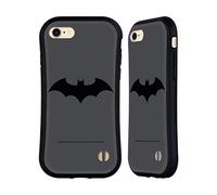 Head Case Designs sous Licence Officielle Batman DC Comics Hush Logos Coque Hybride Compatible avec Apple iPhone 7/8 / SE 2020 & 2022