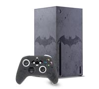 Head Case Designs Sous Licence Officielle Batman DC Comics Hush Logos Et Bandes Dessinées Enveloppement De Console De Jeu Et Skins Pour Manette De Jeu Ensemble compatible avec Xbox Series X