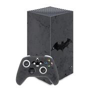 Head Case Designs sous Licence Officielle Batman DC Comics Hush Logos Et Bandes Dessinées Vinyle Autocollant De Jeu Peau Autocollant Compatible avec Xbox Series X Console and Controller Bundle