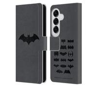 Head Case Designs sous Licence Officielle Batman DC Comics Hush Logos Étui Portefeuille en Cuir Compatible avec Samsung Galaxy S26