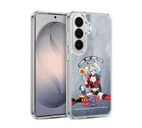 Head Case Designs sous Licence Officielle Batman DC Comics Jouets Harley Quinn Graphiques Coque en Gel [Protection de Qualité Militaire] Compatible avec Samsung Galaxy S26
